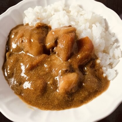 隠し味でいつもと一味違うカレーが出来ました。
レシピ 参考になりました。
美味しかったです。